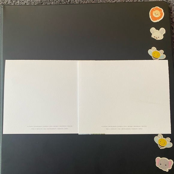 KPOP - SEVENTEEN - FOLDED POSTER - Picture 2 of 6